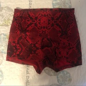 LuluLemon Spandex Shorts